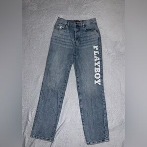 Pacsun Playboy bunny jeans, size 27 women’s like new